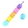 5 Colors Octopus Fluorescent Marker Pen Collection Highlighter Pens Painting Highlight
