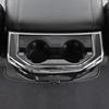 Car Rear Water Cup Holder Frame Trim For Dodge RAM 1500 19-24 Accessories Chrome