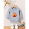 Halloween Soft and Cute Simple Print Pattern, 0-3 Year Old Baby Girl Durable Wrinkle Resistant Baby Spring and Autumn