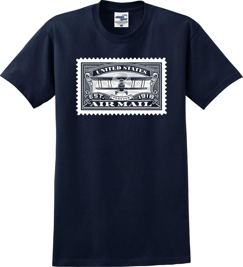 United States Air Mail Forever Unisex T shirt (S-5X)