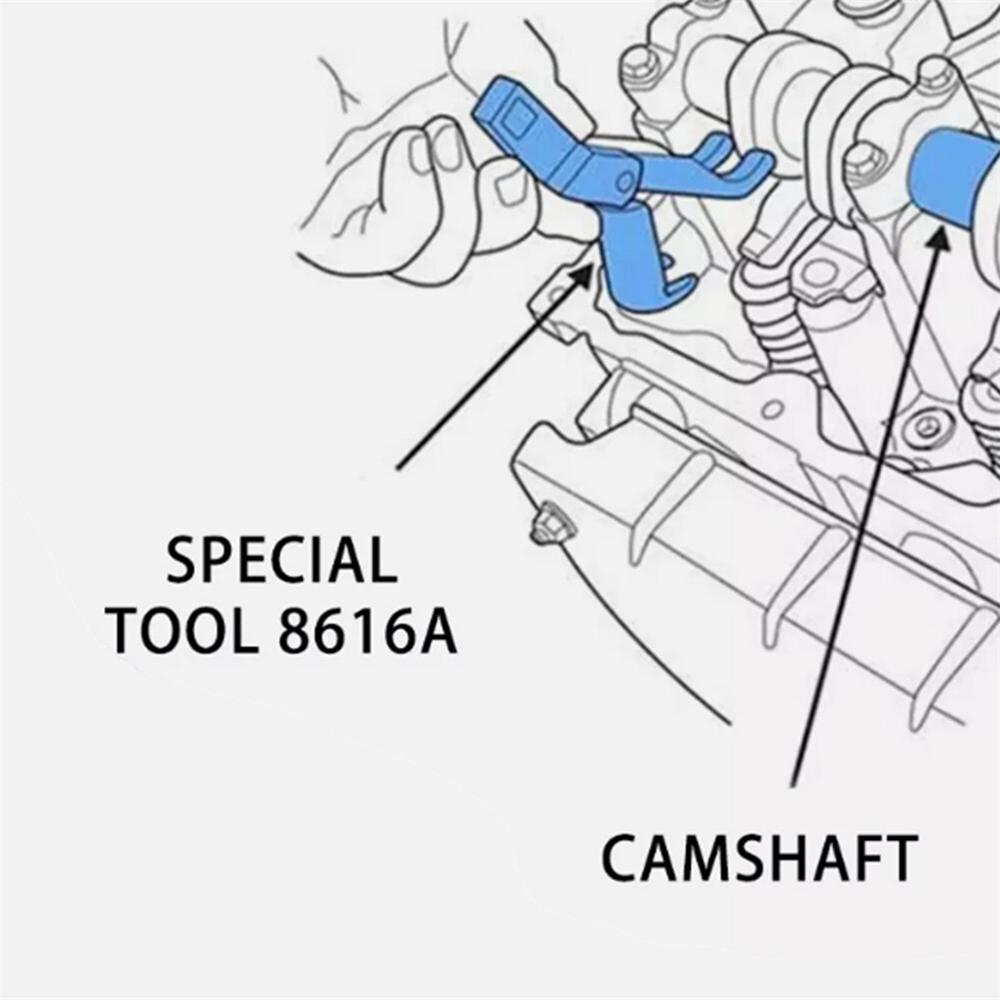 24434 Valve Spring Compressor Removal Tool For Ford 2-Valve Engines For Mercury