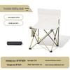 FTLY Folding Aluminum Alloy Table & Chair Set