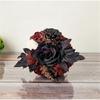 Wedding Bouquets Black Bouquets Artificial Flower for Bridal Bridesmaids HX6C