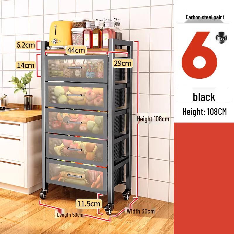 Yingbai Modern Kitchen Storage Cabinet