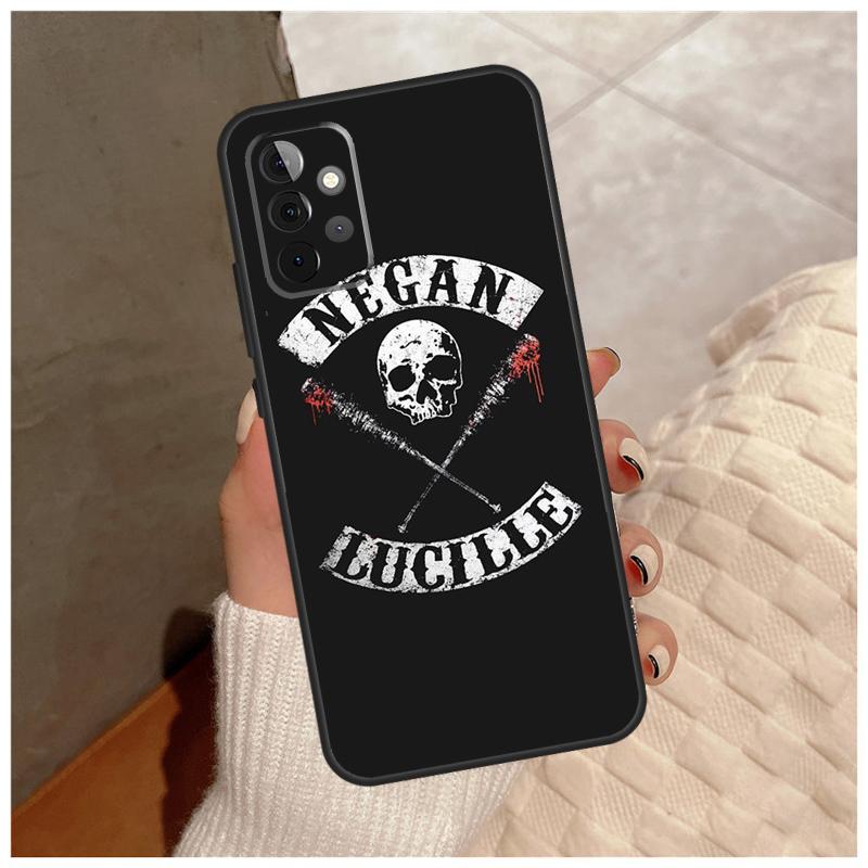 Walking Dead TWD For Samsung Galaxy A36 A56 A16 A26 A06 A52 A53 A33 A13 A34 A54 A14 A15 A35 A55 A22 A32 Case