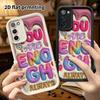 Phone Case: 2D Flat Samsung Galaxy A34 A35 M05 M06 S20 S22 S21 FE Plus 5G Layered Protective Case, 3D Embossed, Christmas and Halloween Gift