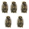 Embossed Nail Charms 3D Scorpion Nail Art Accessories for DIY Nail Art Design Nail Art Decoration Jewelry Making