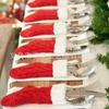 Festive Knitted Christmas Stockings & Ornaments Set