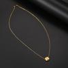 Edelstahl Halsketten Kleeblatt Mode Klassischer Stil Herren Kette Halskette Für Frauen Schmuck Halsband Anhänger Geschenke NEU