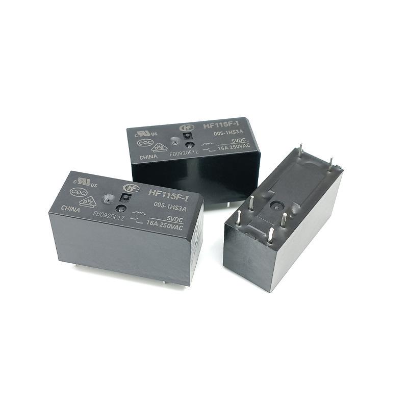 Hongfa JQX-115F-I-024-1HS3A Relay 6-Pin 16A, Normally Open, In Stock