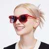 2026 New Fashion PC Sunglasses Women Trendy Blush Glasses