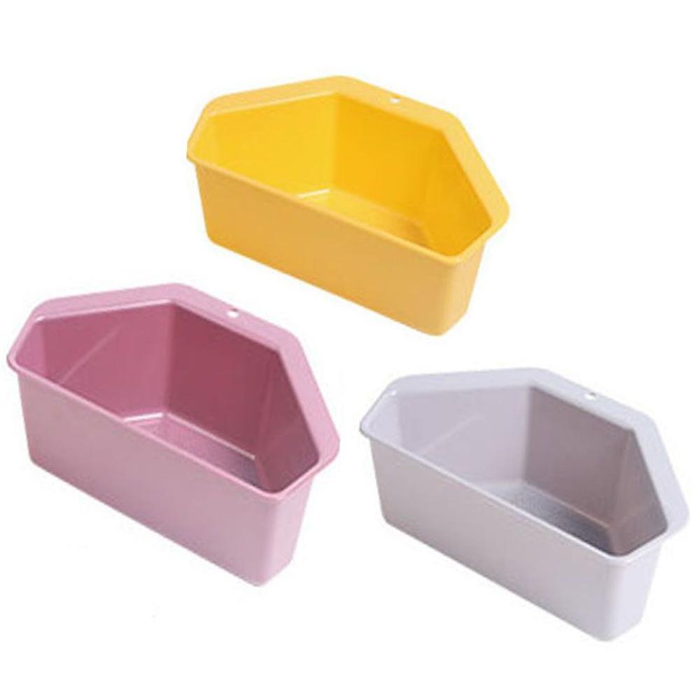 

Shelf Kitchen Triangular Sink Vegetable Fruit Drainer Triangular Sink Strainer Drainer Basket