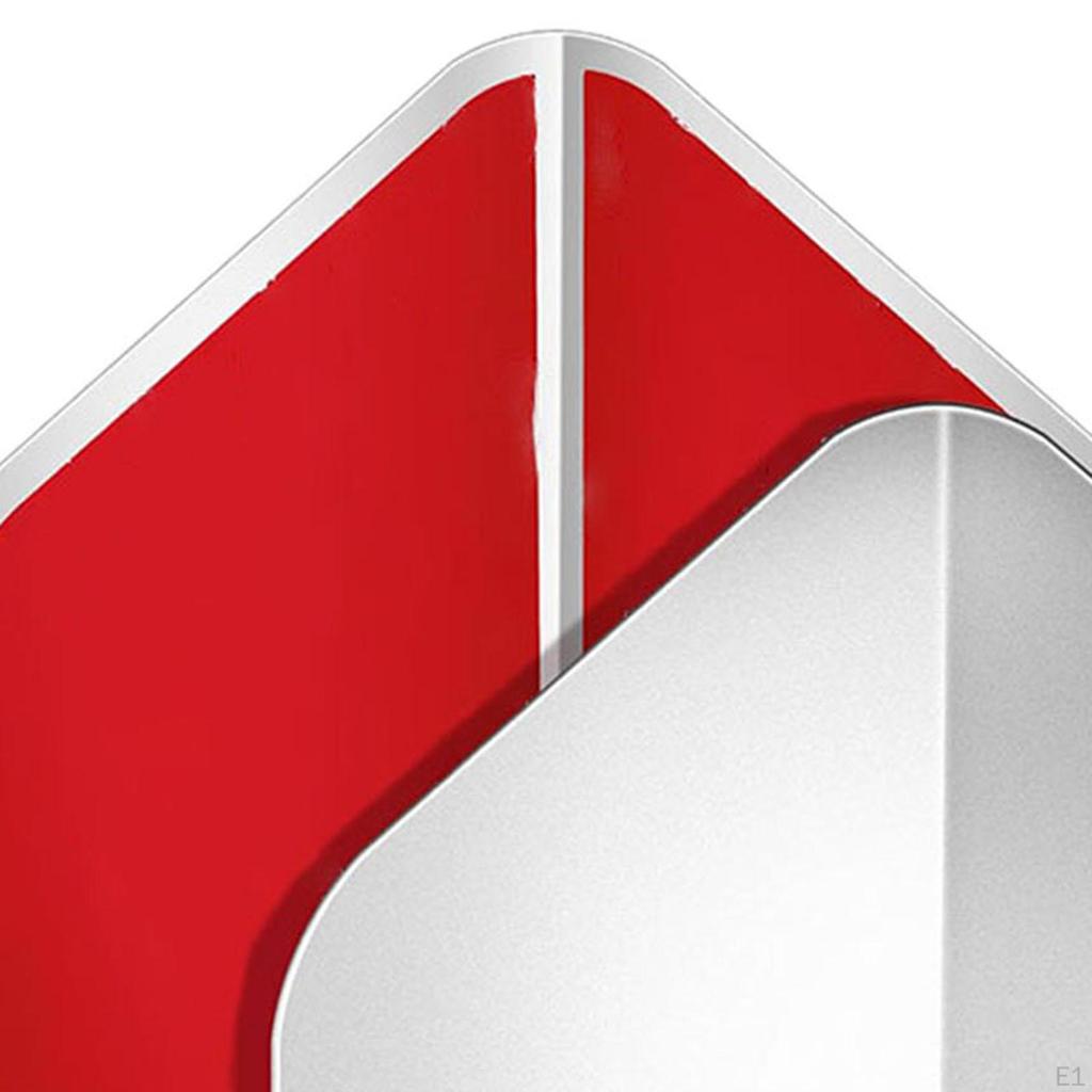 2 Pieces Bow Guard for Boat 8.8" X 9 " Stainless Steel with Sticky Scratch Resistant Shield