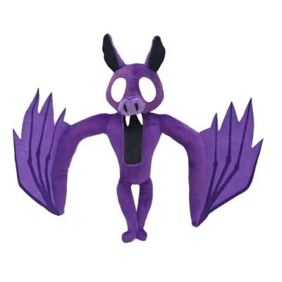 2026 Bat 99 Nights In The Forest Plush Funny Game Anime Peripherals Soft Doll Gifts New Character Decoration