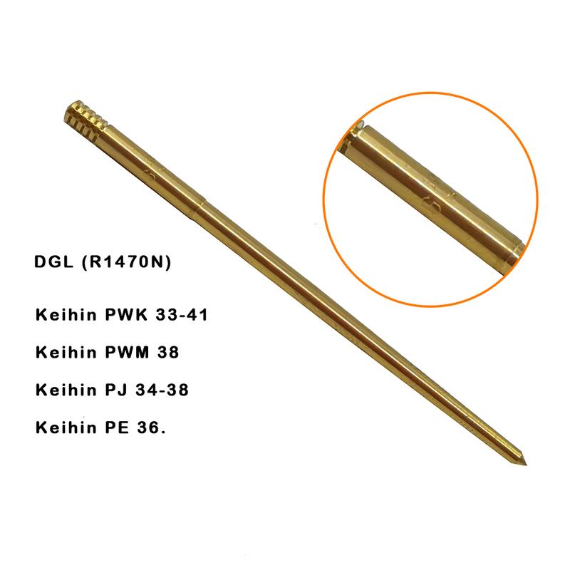 DGL (R1470N) Düsennadel / Keihin PWK PWM PJ PE Motorrad Modifizierter Vergaser Hauptölnadel Membran Teil