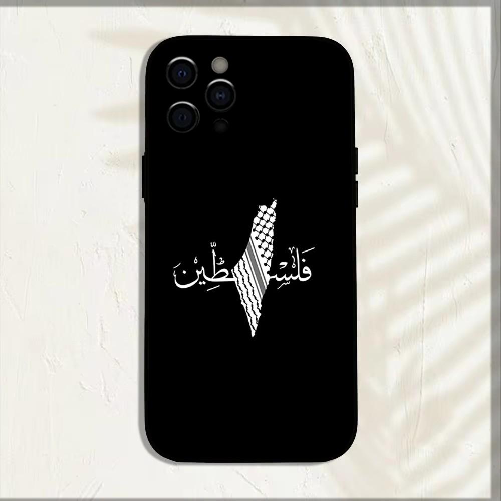 Арабские цитаты из Корана Исламский чехол для телефона для iPhone 16,15,14,13,12,11,Pro,X,XS,Max,XR,Plus,Mini Мягкий черный чехол iPhone16pro