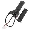 1Pair Electric Bike Throttle Grip 3 Speed Gear Throttle Handlebar for Electric Bicycles