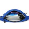 Waterproof Crossbody Chest Bag with Headphone Jack Running Waist Bag Men Fanny Phone Pack  Couple