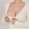 Marun5 Do. Free Air Seamless Nude Bra Half Cup