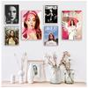 Lana Del Rey Pop Art Pittura su Tela Poster per Decorazione Casa Poster e Stampe Senza Cornice Immagini Decorative