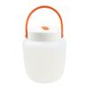 500/1000/1500ml Silicone Ice Bucket with Handles Easy To Clean Smooth Inner Wall Washable Ice Bucket