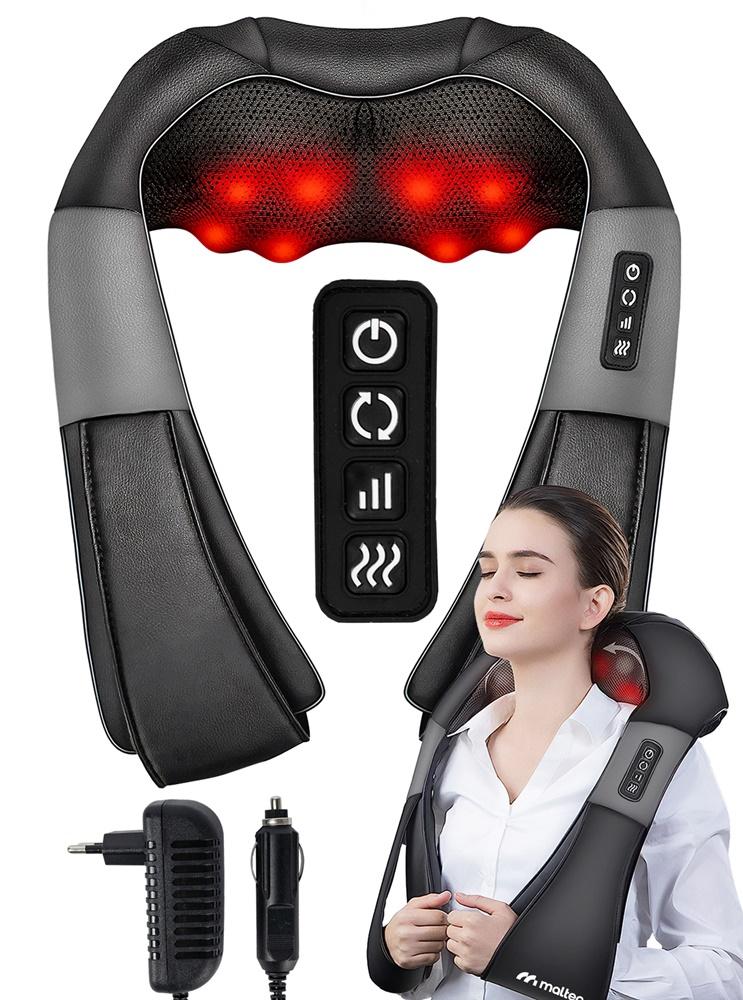 Massaggiatore per collo nuca corpo piedi schiena shiatsu cintura massaggiante pro-comfy30w-02