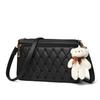 Japanese Cute Fashion Bag for Women New Korean Style Versatile Women's Bag Panda Doll Ins One Shoulder Crossbody Bag