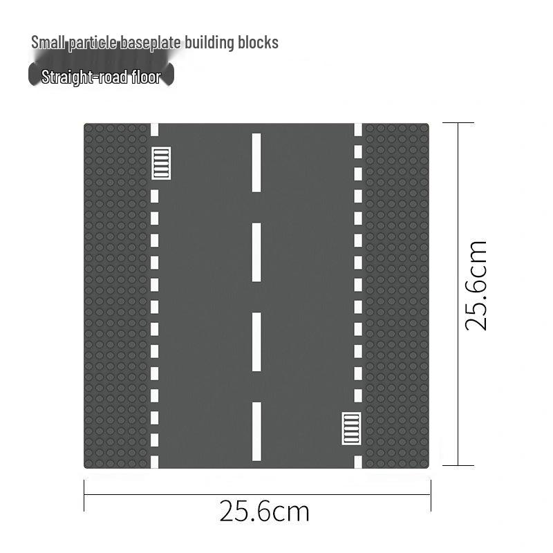 32x32 Dot Building Block Baseplate - Universal Fit for Kindergarten Block Walls, 25.5x25.5cm