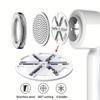 Electric Lint Remover Clothing Fuzz Pellet Remover Machine Electric Lint Remover Blades Portable Charge Removes Clothes Shaver