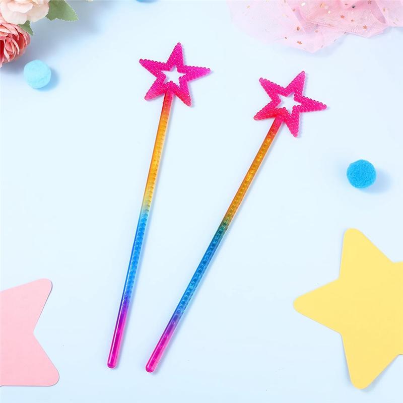 ABRM-Magic Wand, Fairy Wand, Children's Holiday Party Decoration Props, Dance Performance Props