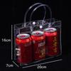 Transparent PVC Tote Bag - Customizable Gift Favor Bag