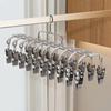Rustproof Trouser Hanging Hook Non-marking Camisole Bra Clips Drying Clothes Hanger  Drying Rack