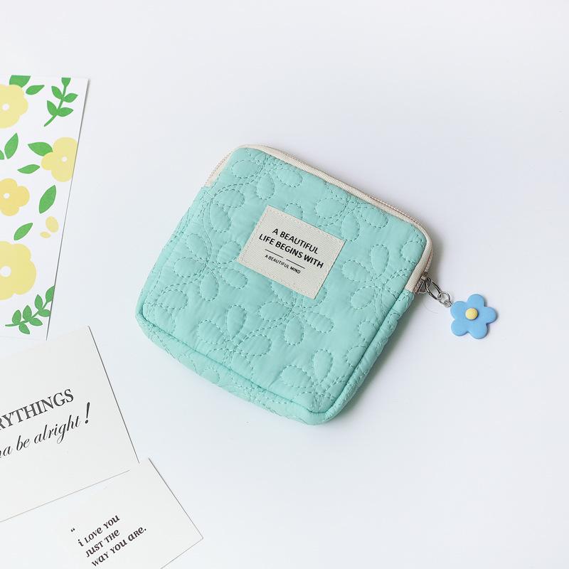 Mode Frauen Kleine Kosmetiktasche Reise Mini Damenbinden Organizer Make-Up Münze Geld Karte Lippenstift Aufbewahrungstasche Handtasche Tasche