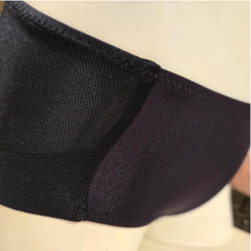 Fila Essential Basic Non Wire Bra Hem Panty Set Badrh1644fblk