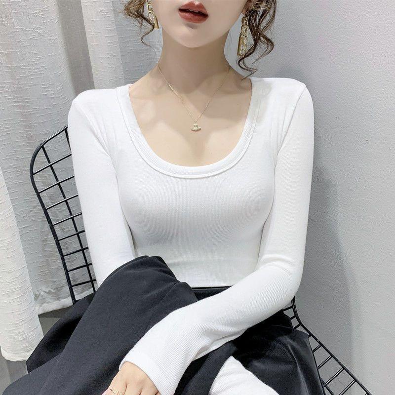 

Cotton U-neck Undershirt Women s Top S