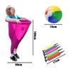 Granny Pants Yard Game Marker Cones Yard Games for Family Outdoor Fun Parent-Child Toss Game Interactive Party Toy