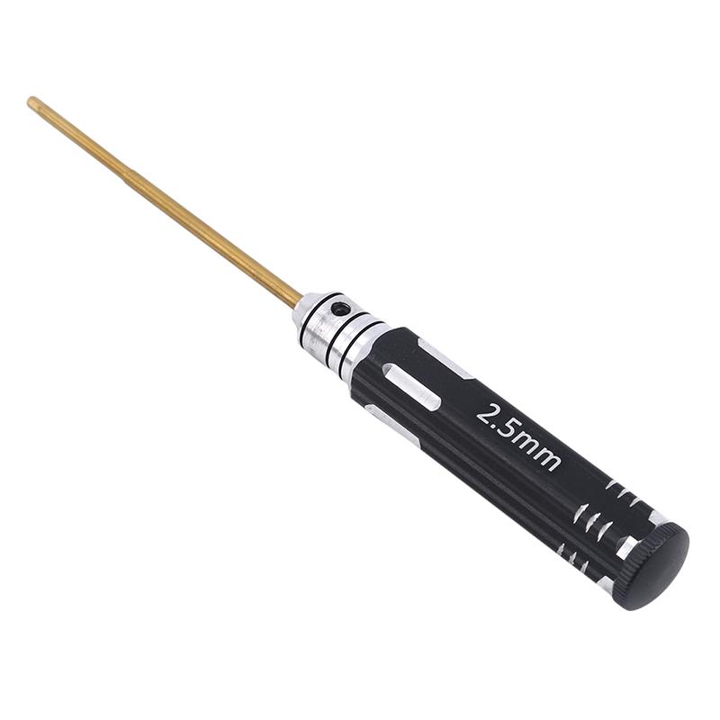 Hex Screwdriver Set Four-in-one Titanium-plated Alloy Hexagon Socket Screwdriver Bit