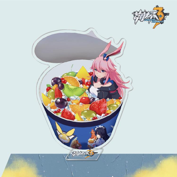 Anime Game Peripheral Acrylic Stand Wholesale Collapse Three Stand Display