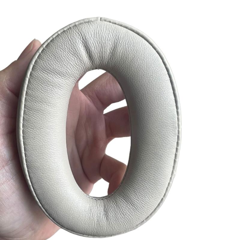 1 Pair Soft Sponge Replacement Ear Pad for MDR-1000X Bluetooth-compatible Wireless Headphones Ear Pad Headset Accessorie