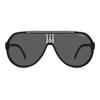 Lunettes de Soleil - CARRERA - CARRERA 1057/S - Noir - Gris - Monture Carrée