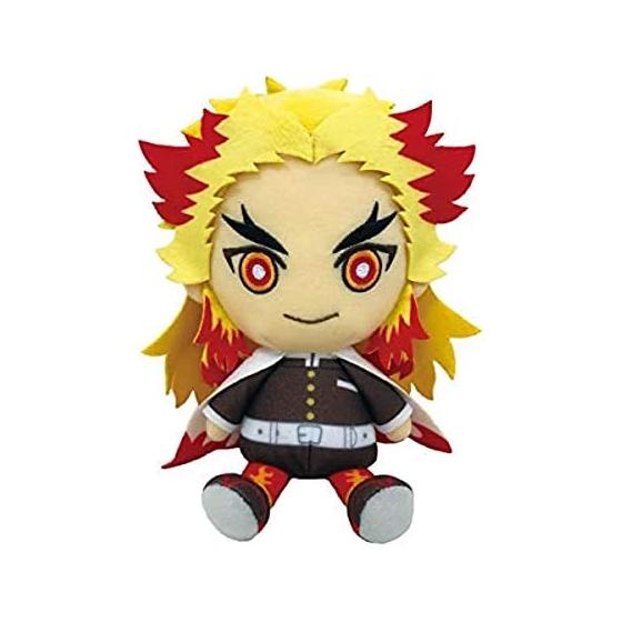 Sunrise Demon Slayer: Kimetsu no Yaiba Chibi Plush Toy Anjuro Rengoku 4589945620307