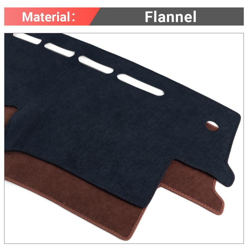 For Toyota Land Cruiser 100 LC100 1998-2003 2004 2005 2006 2007 Car Dashboard Cover Mats Dash Board Sun Shade Pad Anti-UV Case