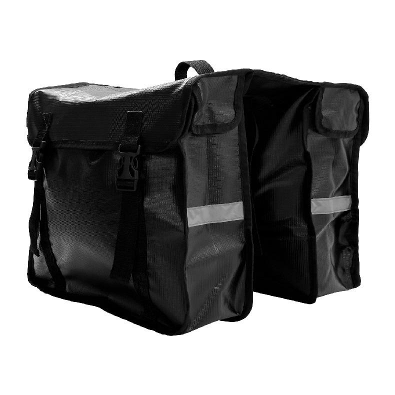 Cycling bag Mountain bike Saddle bag Road bike bag Waterproof bicycle shelf bag 25L