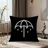 band Bring Me the hHorizon cushion cover soft Comfort Pillowcase for Sofa nap Living Room party Home pet Decor Pillowcover