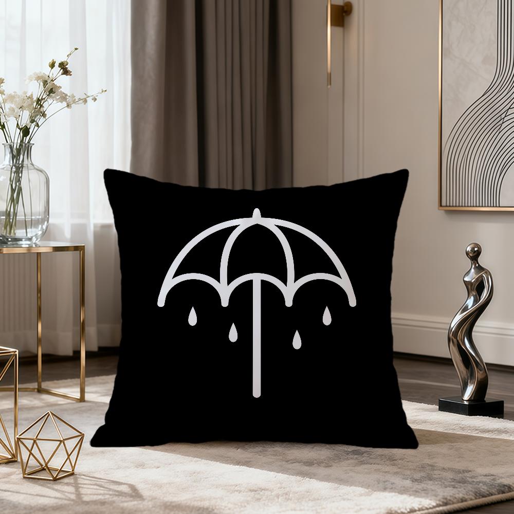 band Bring Me the hHorizon cushion cover soft Comfort Pillowcase for Sofa nap Living Room party Home pet Decor Pillowcover