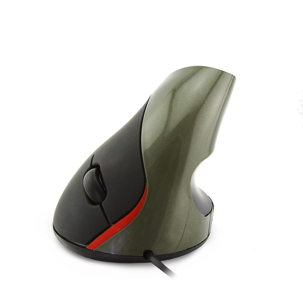 Ergonomic Vertical Wired 2.4G USB Mouse