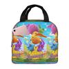 Sunny Bunnies Anime Cartoon Insulated Lunch Bag for Women Office Cooler Thermal Food Box Tote Portable Lunch Boxes Container