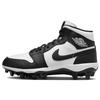 Air 1 Mid TD Panda Football Cleats FJ6805-100