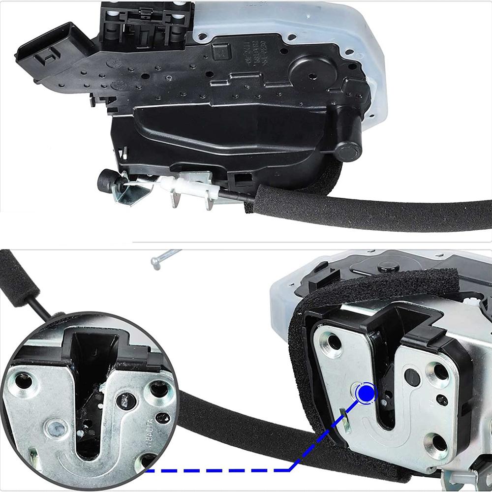 Door Lock Latch Actuator For Nissan Juke 2011-2017 L4 1.6L Rear Left Driver Side 82501-1KA2A 825011KA2A