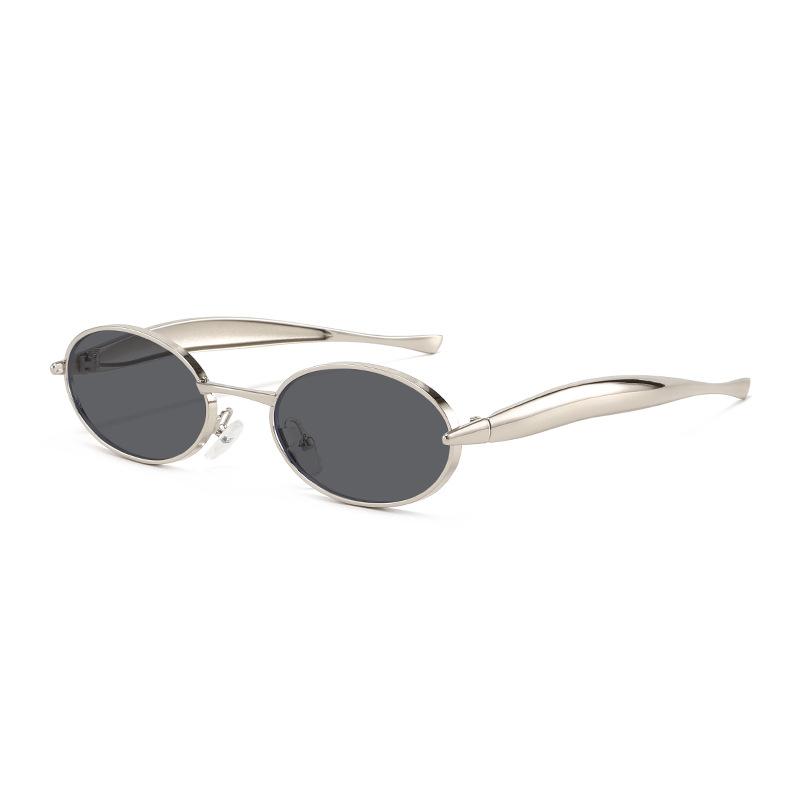 

JYL TS Irregular Sunglasses Small Frame UV Protection Women 9635 A-3644